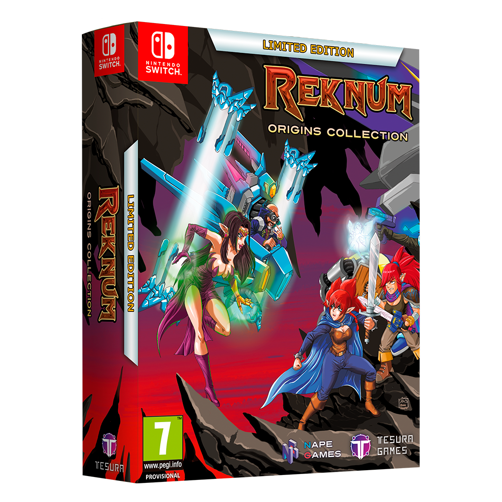 02 Reknum Origins Collection Limited Edition (Nintendo Switch 